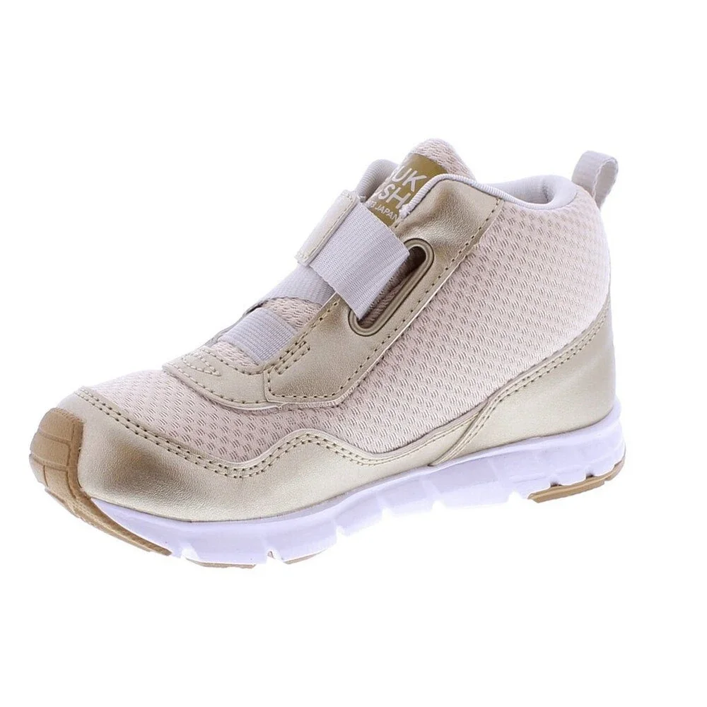 Tsukihoshi Tokyo Sneakers Toddlers 8 Gold Champagne Low Top Casual Shoes ZAP2506